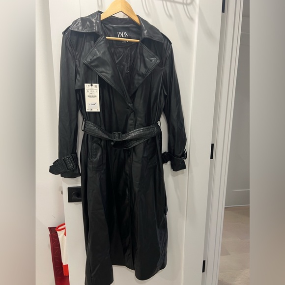 Zara limited edition trench coat - Picture 3 of 3